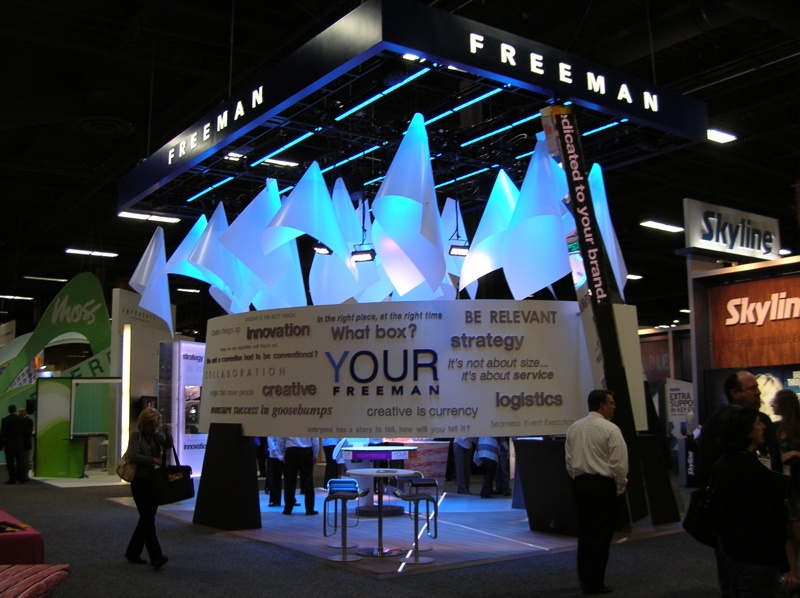 Creative Exhibit Theme Designs From EXHIBITOR 2012 Trade Show Insights Creative Exhibit Theme Designs From EXHIBITOR 2012 Trade Show Insights