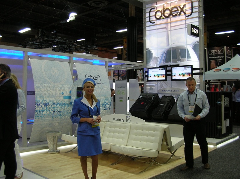 Creative Exhibit Theme Designs From EXHIBITOR 2012 Trade Show Insights Creative Exhibit Theme Designs From EXHIBITOR 2012 Trade Show Insights