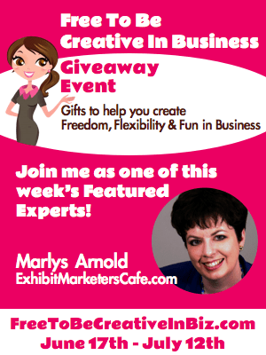 ‘Free to Be Creative in Business’ – Bonus Gifts Await!
