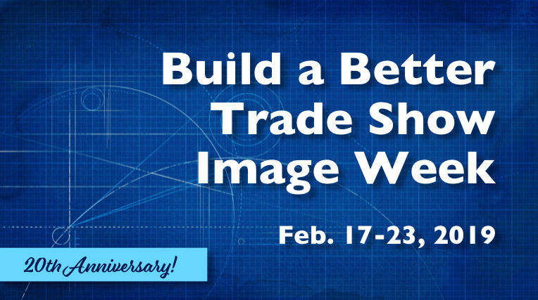 Build a Better Trade Show Image Week 2019