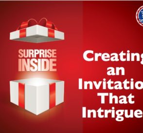 Weekly Insights: Creating an Invitation That Intrigues