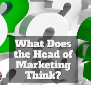 Weekly Insights: What Does the Head of Marketing Think?