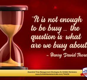Weekly Insights: What Are You Busy Doing?