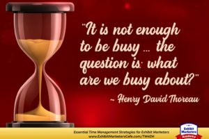Weekly Insights: What Are You Busy Doing?