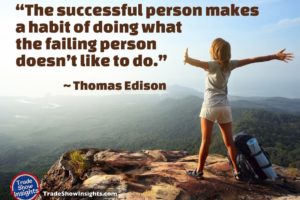 Weekly Insights: Success Requires Habit