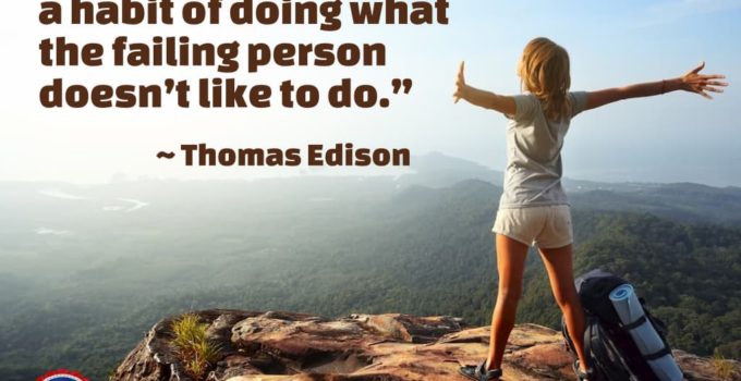 Weekly Insights: Success Requires Habit