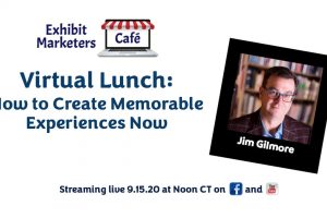 How to Create Memorable Experiences Now