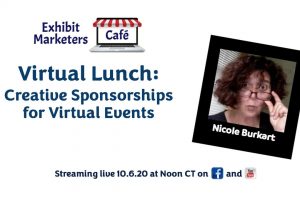 Creative Sponsorships for Virtual Events