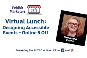 Designing Accessible Events – Online & Off