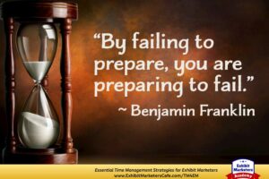 Weekly Insights: Now is the Time to Prepare for Future Shows