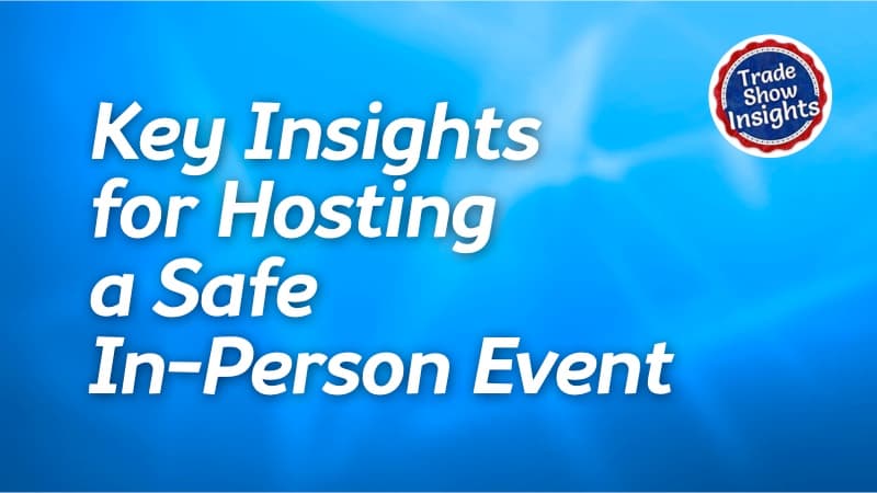 Hosting Safe In-Person Events