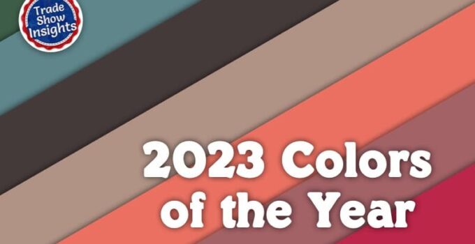 Weekly Insights: Color Trends for 2023