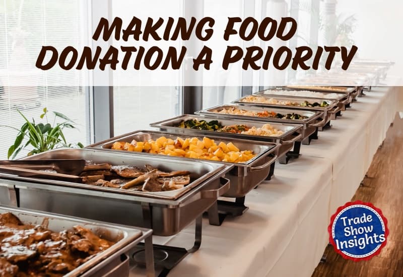 Making Food Donation a Priority