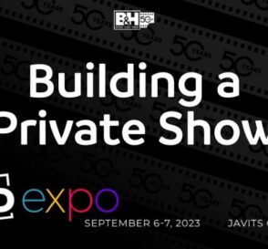 Weekly Insights: Building a Private Show