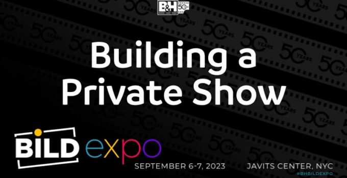 Weekly Insights: Building a Private Show