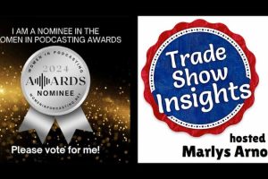 Trade Show Insights is Nominated for an Award!