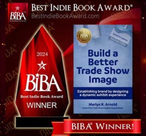 Build A Better Trade Show Image Wins 2024 Best Indie Book Award™