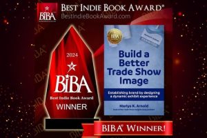 Build A Better Trade Show Image Wins 2024 Best Indie Book Award™