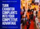 Turn Exhibitor Complaints Into Your Competitive Advantage