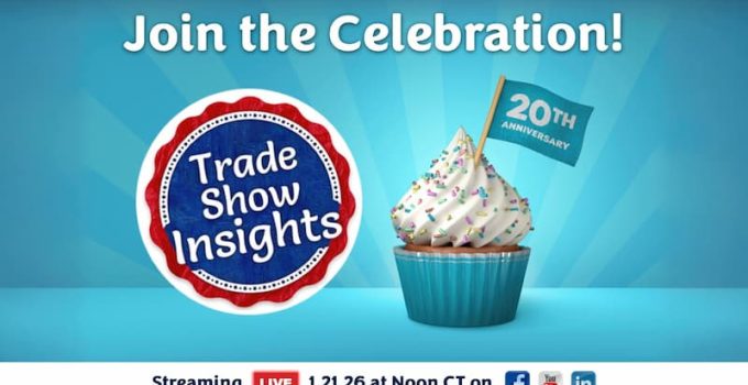 Trade Show Insights 20th Anniversary Celebration